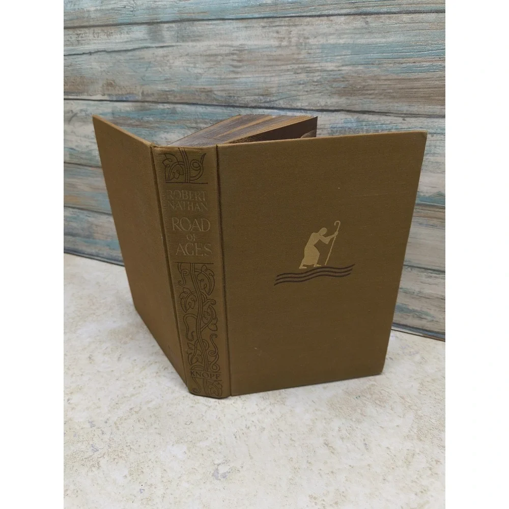 Road‎ of Ages by Robert Nathan (First Edition, 1934, Hardcover)